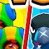5 ЛЕОНОВ ПРОТИВ 5 ВОРОНОВ BRAWL STARS САМАЯ КРУТАЯ КОМАНДА В BRAWL STARS 1