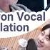 정원 Jungwon Vocal Compilation