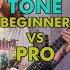 Beginner VS PRO Guitar Tone