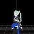 MMD Brain Revolution Girl Mirrored Dance Practice Ver Vivid BAD SQUAD