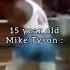 15 Years Old Mike Tyson Shadowboxing Miketyson Boxing