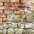 Carving Bricks And Stones From A Block Of Styrofoam