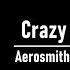 Crazy Aerosmith Karaoke