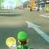 Luigi Gameplay In Flower Cup 50cc Mario Kart 8 Deluxe