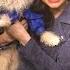 Sofia Carson Plays With Puppies Dogscendants Descendants 2