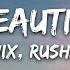 TRINIX X Rushawn It S A Beautiful Day Lyrics