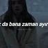 Yaşlı Amca Hep De Yorgun Lyrics