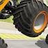 Monster Truck Madness High Flying Jumps Epic Crashes