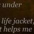 Life Jacket Lyric Video Sia