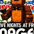 The MOST INSANE FNaF Minecraft Mod FNAF Management Wanted