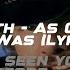 Toby Keith As Good As I Once Was Lyrics