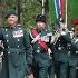 The Band Bugles Pipes And Drums Of The Royal Irish Regiment Combined Irish Regiments Cenotaph