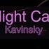 Kavinsky Nightcall Karaoke