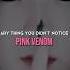 Scary Thing You Didn T Notice In Pink Venom Blackpink Shorts