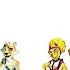 All Yellow Characters From Games Series And Movies Sings I M Blue DA BA DEE Part 2