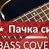 КИНО Пачка сигарет KINO Bass Cover Playalong With TAB