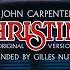 John Carpenter Christine Original 1983 Version Extended By Gilles Nuytens