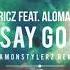 Audiotricz Feat Aloma Steele Don T Say Goodbye DeamonStylerz Remix Free Release