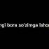 Men Sevgiga Ishonmay Qo Ydim