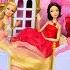 Princess Barbie Expandable Carriage Princess Doll New Dresses Putri Barbie Gaun Vestidos Princesa