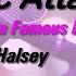 Halsey Panic Attack Karaoke Version Lyrics