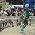 Stressed Like The Rest Of Us Robot Collapses Under Pressure At Exhibition