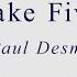 Take Five By Paul Desmond Ноты для альт саксофона минус