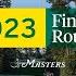 2023 Masters Tournament Final Round Broadcast