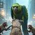 The Rascal Monkeys Attacked The Parrot Shorts Parrot Story Monkey