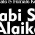 Karaoke Ya Nabi Salam Alayka Maher Zain Male Female Key