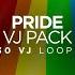 Volumetricks GAY PRIDE 30 VJ Loops Pack