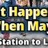 WHAT HAPPENED IN MANILA After The MAYOR ISKO MORENO LEFT Walk In Central Station To Lawton Manila