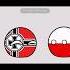 Польша моя я по тебе скучаю Countryballs Memes польша третий рейх ссср