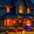 Haunted House 1980 Classic Cartoon With Spooky Sounds Cozy Night Ambience For Autumn Nights