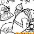 Despicable Me 4 Mega Minions Coloring Page Compilation