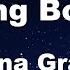 Thinking Bout You Ariana Grande Karaoke No Guide Melody Instrumental