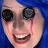 Coraline X Other Mother Makeup Transition Coraline Makeup Trending