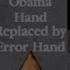 Rest In Piece Obama Hand Slap Battles Roblox