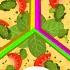 New Educational Episode Groovy The Martian Learns The Fractions With A Healthy Pizza