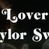 Lover Taylor Swift Speed Up Lyrics