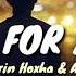 All For You Marin Hoxha And Axyl Lyrics Video