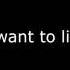 Skillet I Want To Live Lyrics HD