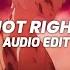 Not Right Elia Ex Edit Audio