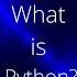 What Is Python