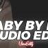 Baby By Me Tiktok Version 50 Cent Ft Ne Yo Edit Audio