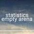 Timothee Chalamet Statistics Empty Arena