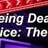 The Whole Being Dead Thing Pt 3 LYRICS Beetlejuice The Musical