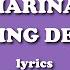 Living Dead MARINA Lyrics