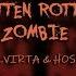 Hoski Delvirta Rotten Rotten Zombie RUS Cover