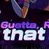 David Guetta Rihanna Who S That Chick Sped Up Lyrics